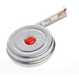 2M Mini Metric Stainless Steel Retractable Tape Measure For Office, Premium Quality Metric V1188-MS-227-1012