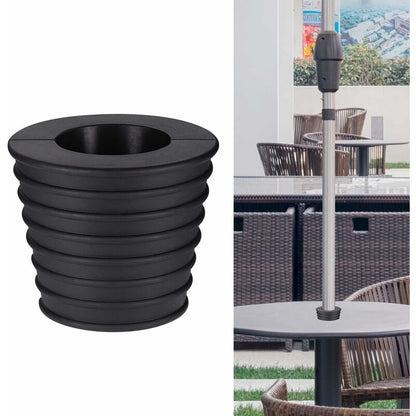 Umbrella Cone Base Stand, For Patio Table Hole Opening And Stability Or Parasol Base Holder, Umbrella Stand, V1188-MS-227-1013