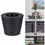 Umbrella Cone Base Stand, For Patio Table Hole Opening And Stability Or Parasol Base Holder, Umbrella Stand, V1188-MS-227-1013