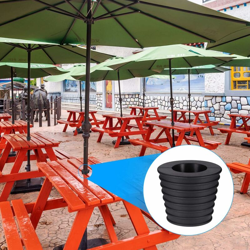 Umbrella Cone Base Stand, For Patio Table Hole Opening And Stability Or Parasol Base Holder, Umbrella Stand, V1188-MS-227-1013