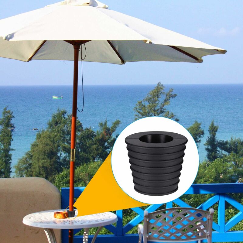 Umbrella Cone Base Stand, For Patio Table Hole Opening And Stability Or Parasol Base Holder, Umbrella Stand, V1188-MS-227-1013
