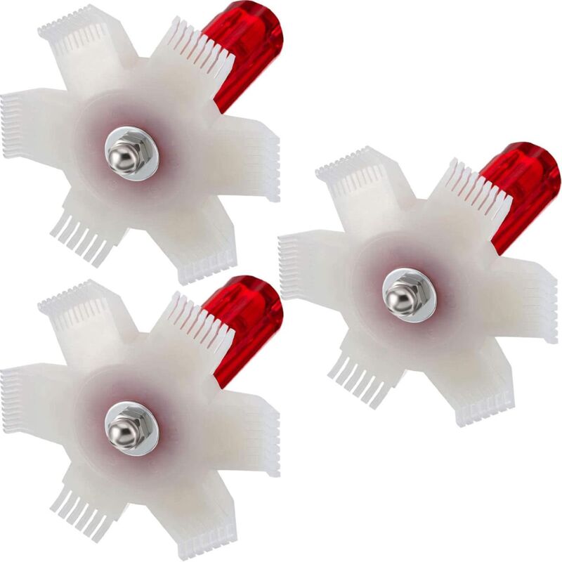 Condenser Fin Rectifier Ac Fin Comb Air Conditioner Radiator For Cleaning Radiator Evaporator (3 Sets) V1188-MS-227-1014
