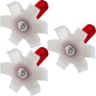 Condenser Fin Rectifier Ac Fin Comb Air Conditioner Radiator For Cleaning Radiator Evaporator (3 Sets) V1188-MS-227-1014