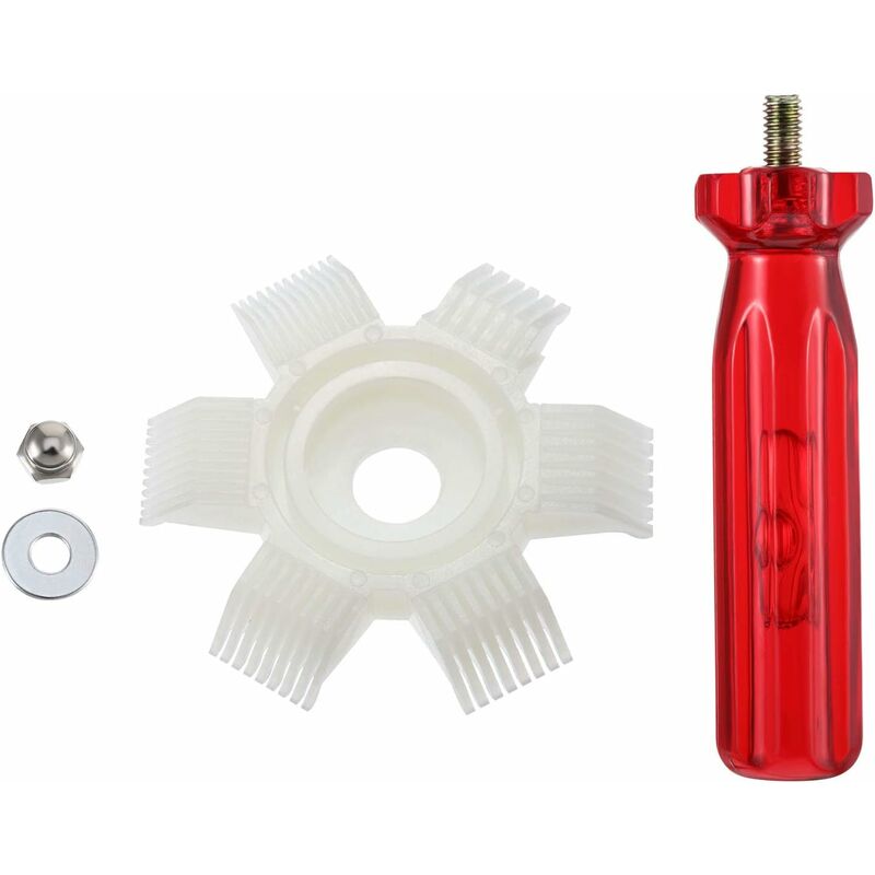 Condenser Fin Rectifier Ac Fin Comb Air Conditioner Radiator For Cleaning Radiator Evaporator (3 Sets) V1188-MS-227-1014
