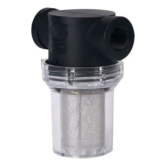 20Mm/25Mm Pump Filter For Outdoor Water Pipe Multi-Purpose Filter For Garden Watering (20Mm, 40 Mesh) V1188-MS-227-1020