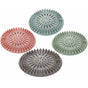 4 pcs Silicone Hair Filter, Universal Drain Protector Device, Can Be Used In Bathroom, Bathtub, Kitchen, Hair V1188-MS-227-1022