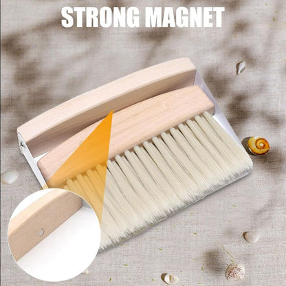 Dustpan And Brush Set, Table Broom, Mini Dustpan And Brush, Mini Dustpan And Brush, Hand Broom With Dustpan, V1188-MS-227-1025