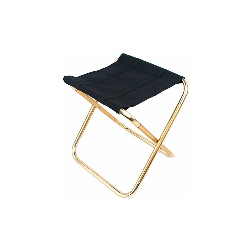 Folding Camping Stool, Mini Portable Folding Stool Portable Folding Chair For Camping, Fishing, Travel V1188-MS-227-1027