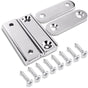 2 pcs Rectangular Neodymium Magnets With Hole 40X13.8X5Mm, 15Kg Force + 2 Steel Washers + 8 Screws Included V1188-MS-227-1028