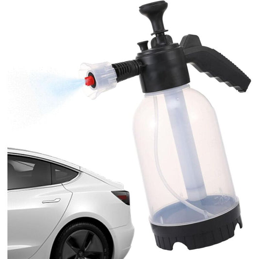Pressure Sprayer, 2L Portable Lawn Foamer - Rich Foam Spray Tool For Home, Lawn, Garden, Car Detailing V1188-MS-227-1031