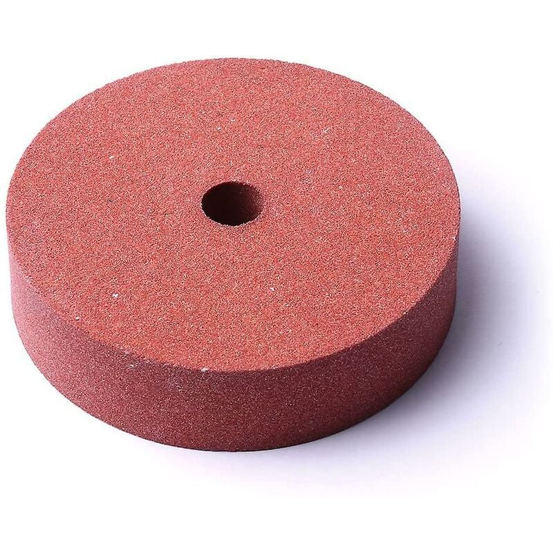 75Mm 1Pc Diameter Grit 120 Polishing Stone Grinding Wheel For Bench Grinders V1188-MS-227-1034