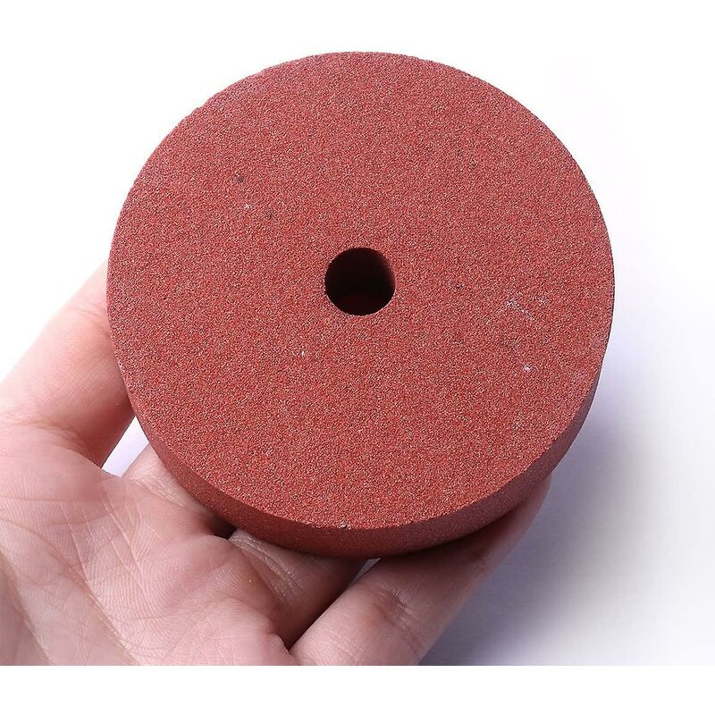75Mm 1Pc Diameter Grit 120 Polishing Stone Grinding Wheel For Bench Grinders V1188-MS-227-1034