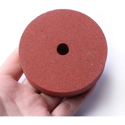 75Mm 1Pc Diameter Grit 120 Polishing Stone Grinding Wheel For Bench Grinders V1188-MS-227-1034