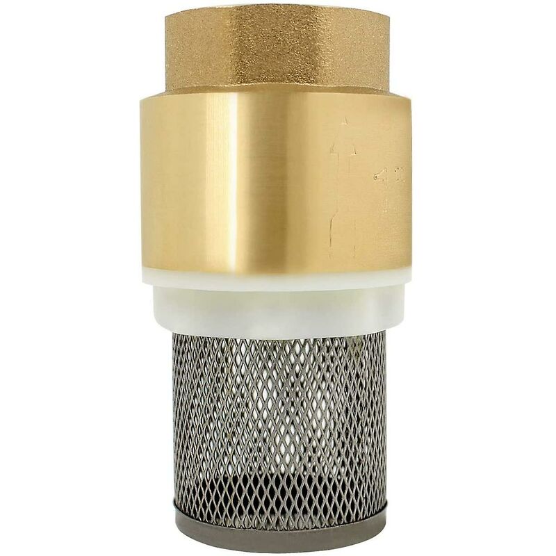 Check Valve 1/2 3/4 1-1/4 1-1/2 2-1/2 3 Inch - Non-Return Valve Pump Check Valve (3/4 Inch) V1188-MS-227-1036