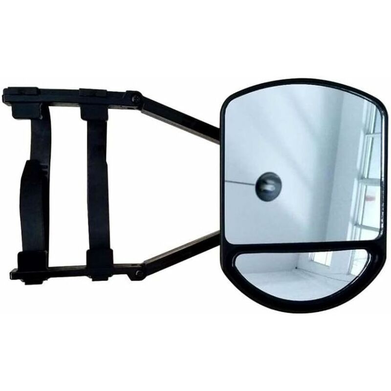 Rearview Mirror, Car Towing Mirror Extended Rearview Mirror Wide Angle Auxiliary Mirror For Car Truck Trailer V1188-MS-227-1039