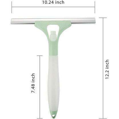 Green Car Window Cleaning Squeegee For Interior And Exterior V1188-MS-227-1041
