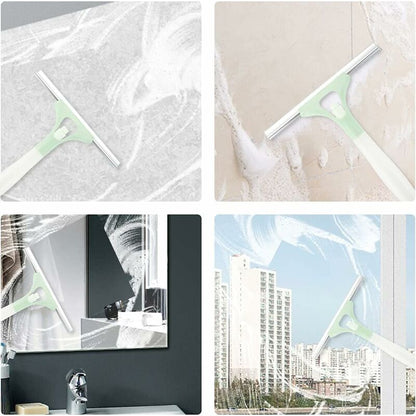 Green Car Window Cleaning Squeegee For Interior And Exterior V1188-MS-227-1041