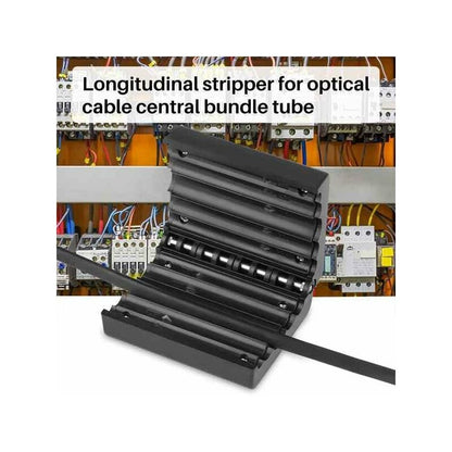 Longitudinal Stripping Pliers For Optical Fiber And Cable, Fiber Optic Cable Stripping Tool, Longitudinal V1188-MS-227-1043