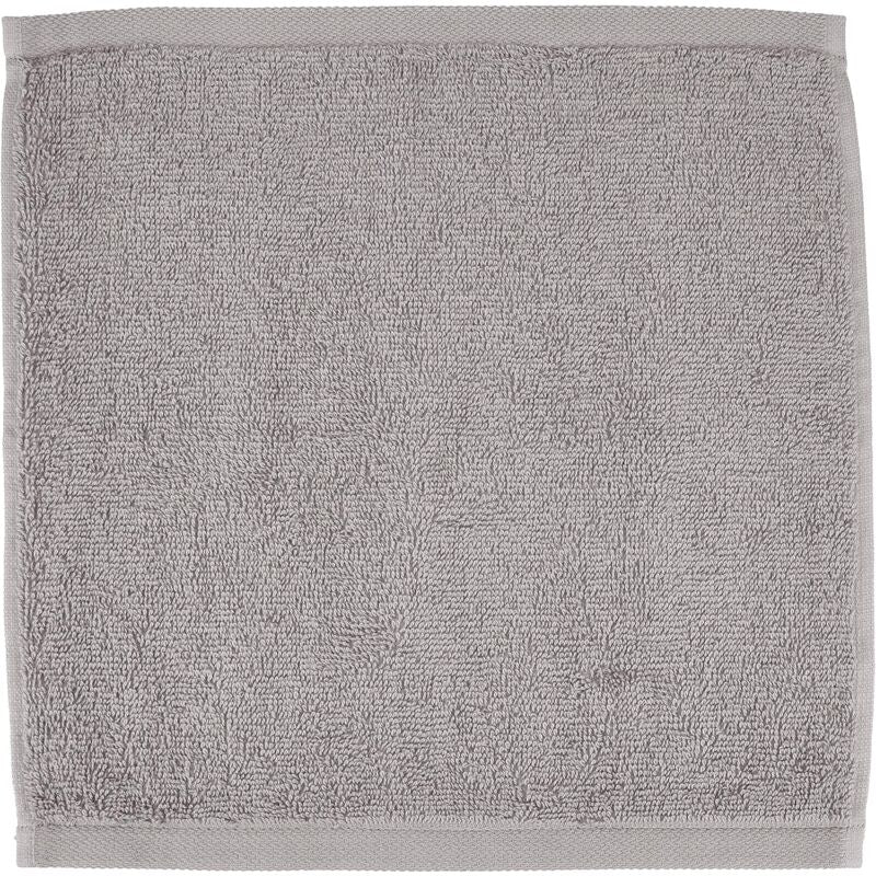 12 pcs Set Small Cotton Napkins, Grey V1188-MS-227-1053