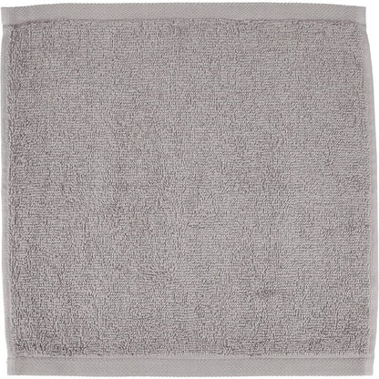 12 pcs Set Small Cotton Napkins, Grey V1188-MS-227-1053