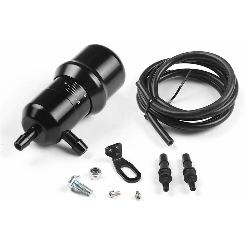 Universal Manual Turbo Boost Controller, Adjustable 0-60 Psi Aluminum Alloy Turbo Engine Controller Regulator V1188-MS-227-1057