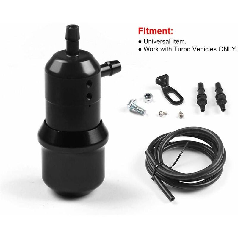 Universal Manual Turbo Boost Controller, Adjustable 0-60 Psi Aluminum Alloy Turbo Engine Controller Regulator V1188-MS-227-1057