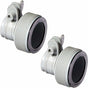 2 pcs Set Type B Adapters (32 And 38 Mm Connection) Ep V1188-MS-227-1060