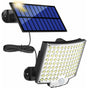 106 LED Solar Lights Outdoor With Motion Sensor, Ip65 Waterproof, 120 degrees Lighting Angle, Solar Wall V1188-MS-227-1061
