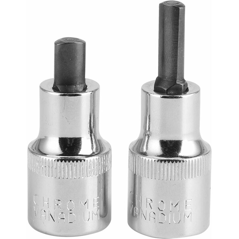 2 pcs 1/2 Inch Square Drive Strut Nut Hub Clamp Spreader Remover Tool Fit For Citroen V1188-MS-227-1071