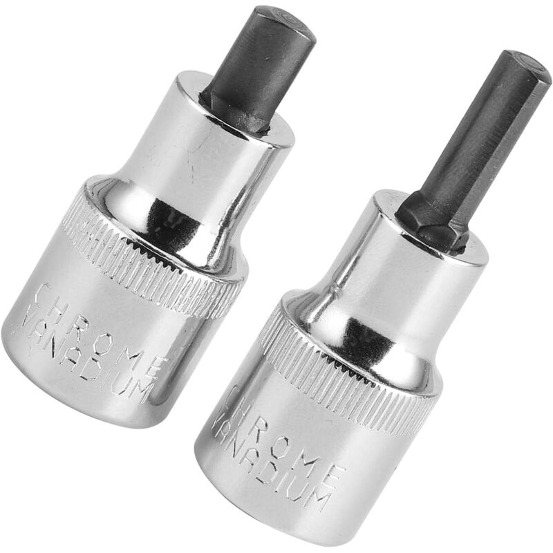 2 pcs 1/2 Inch Square Drive Strut Nut Hub Clamp Spreader Remover Tool Fit For Citroen V1188-MS-227-1071