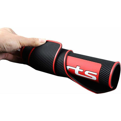 Car Mud Flaps Soft Material Universal Fit Black Rubber Splash Guards Mudguards No Collision Universal 17" X V1188-MS-227-1074