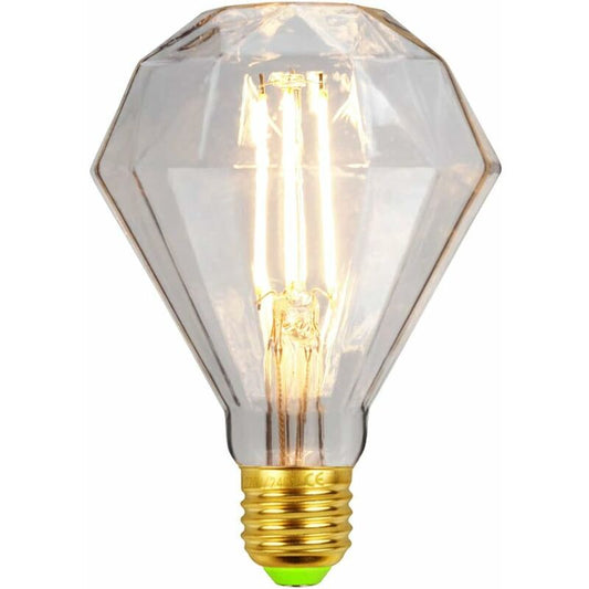 LED Bulbs Vintage Bulb 4W Diamond Edison Bulb G95 220/240V E27 Specialty Decorative Bulb (Transparent) V1188-MS-227-1077