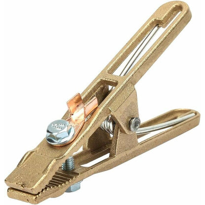 Welding Ground Clamp, 260A Heavy Duty Brass Jaw, Welding Earth Clamp For Welder Welding Station V1188-MS-227-1082