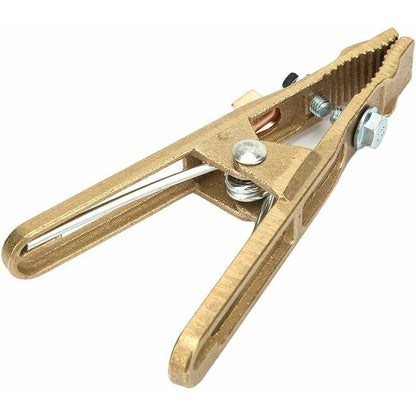 Welding Ground Clamp, 260A Heavy Duty Brass Jaw, Welding Earth Clamp For Welder Welding Station V1188-MS-227-1082