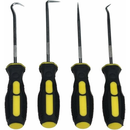 Precision Hook Pick, Oil Seal Hook, High Quality Oil Seal O-Ring Puller, 4 pcs V1188-MS-227-1087