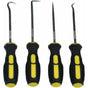 Precision Hook Pick, Oil Seal Hook, High Quality Oil Seal O-Ring Puller, 4 pcs V1188-MS-227-1087