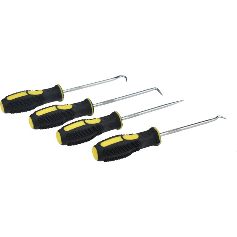 Precision Hook Pick, Oil Seal Hook, High Quality Oil Seal O-Ring Puller, 4 pcs V1188-MS-227-1087