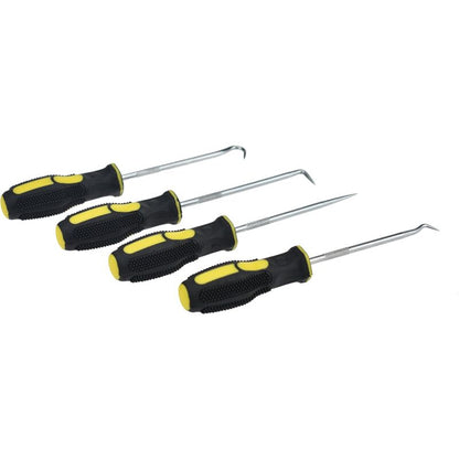 Precision Hook Pick, Oil Seal Hook, High Quality Oil Seal O-Ring Puller, 4 pcs V1188-MS-227-1087