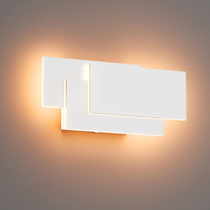 Wall Light, 12W Wall Lamp, Ip20 Waterproof Wall Lighting, Modern Design Elegant Bedroom, Hallway Wall Light, V1188-MS-227-1088