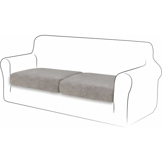 Velvet Cushion Cover Sofa Cushion Furniture Protector Cover Sofa Seat Cover For Couch 2-Slice Velvet Cushion V1188-MS-227-1089