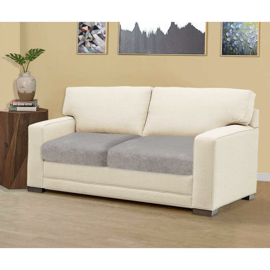 Velvet Cushion Cover Sofa Cushion Furniture Protector Cover Sofa Seat Cover For Couch 2-Slice Velvet Cushion V1188-MS-227-1089