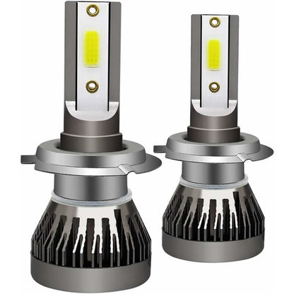 H7 Car Headlight Mini LED Lamp Bulbs Car Headlight Kit 6000K LED Lamp 2 pcs V1188-MS-227-1093