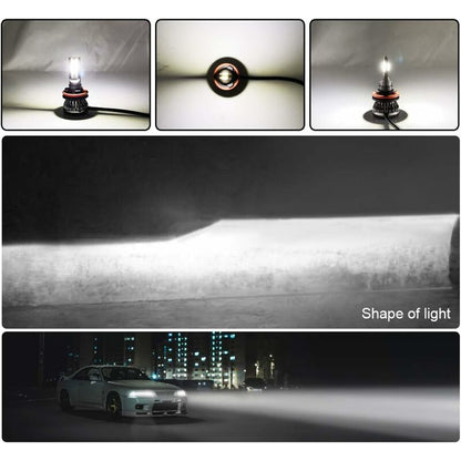 H7 Car Headlight Mini LED Lamp Bulbs Car Headlight Kit 6000K LED Lamp 2 pcs V1188-MS-227-1093