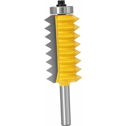 Tenon Cut Woodwork Milling Cutter Power Tool Finger Glue Joint ROuter Bit With 8Mm Shank, ROuter Bit V1188-MS-227-1096