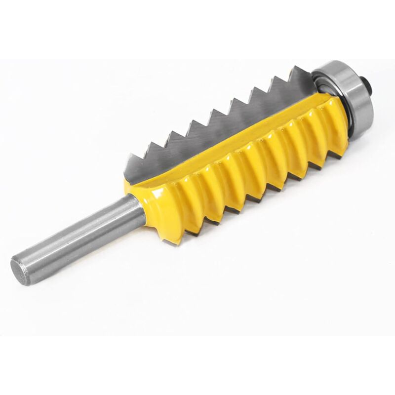 Tenon Cut Woodwork Milling Cutter Power Tool Finger Glue Joint ROuter Bit With 8Mm Shank, ROuter Bit V1188-MS-227-1096