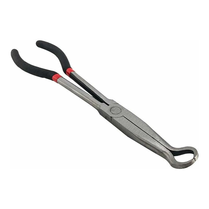 Long Reach Pliers, Ring Tip Pliers, 280Mm, For Car V1188-MS-227-1100