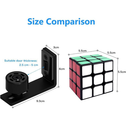 1 Pair Adjustable Floor Guide For Sliding Gate, Sliding Door Rail, 2 Doors (No Groove On Door, No Floor V1188-MS-227-1108