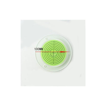ROund Spirit Level 100Mm Diameter V1188-MS-227-1112