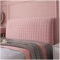 Headboard Cover 160Cm, Headboard Cover Protector With Stretch Side, Washable Dustproof Headboard Cover V1188-MS-227-1121