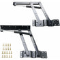 2 pcs Lift-Up Coffee Table Hinge, Heavy Duty Lift-Up Coffee Table Mechanism, Lift Up Spring Hinge For Coffee V1188-MS-227-1124